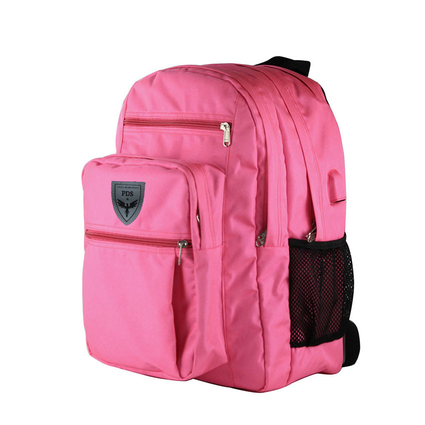 Pink Patriot Shield Junior Lightweight NIJ Level IIIA or III Bulletproof Backpack